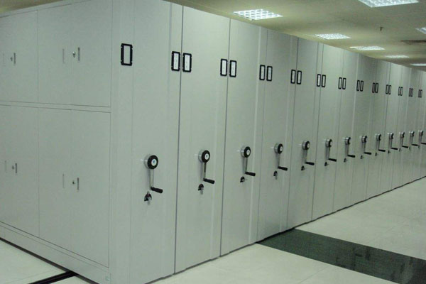 云南手動密集柜